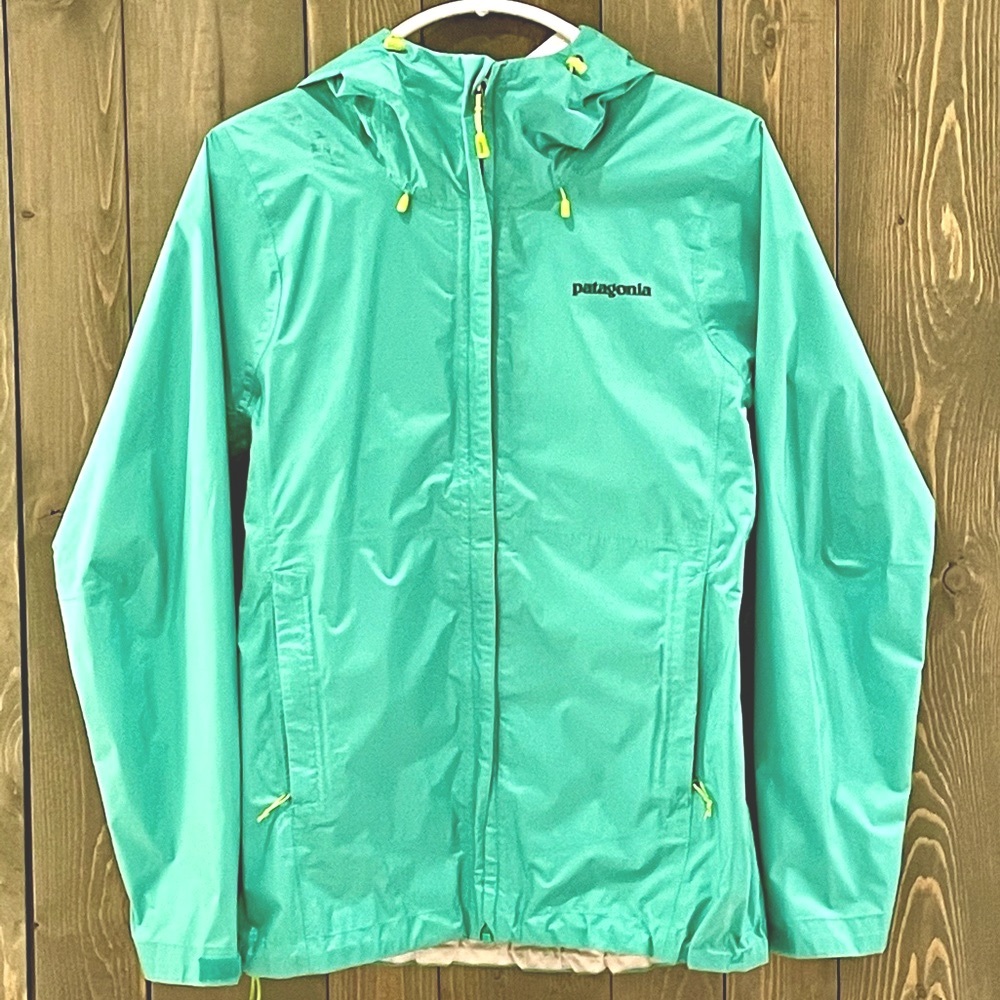 Patagonia Green Rain Jacket